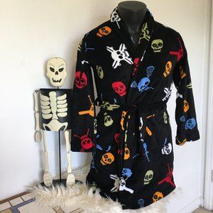 Komar Kids Fleece Skull Robe